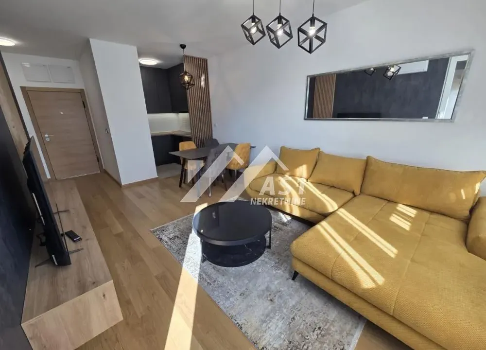 Rent, two bedroom apartment, 47m², Podbara, Novi Sad Sve Podlokacije