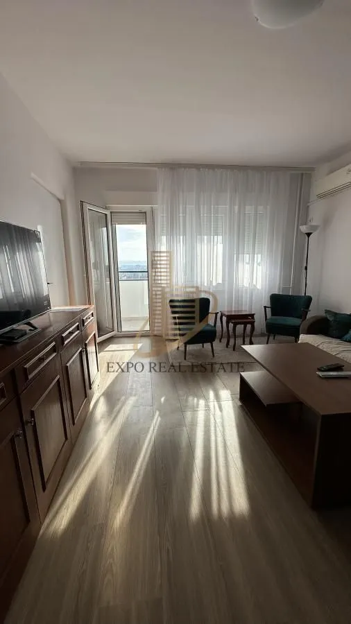 Rent, one bedroom apartment, 40m², Novi Beograd Blok 7, Novi Beograd Sve Podlokacije