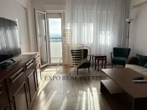 Izdavanje, jednosoban stan, 40m², Novi Beograd Blok 8, Novi Beograd Sve Podlokacije