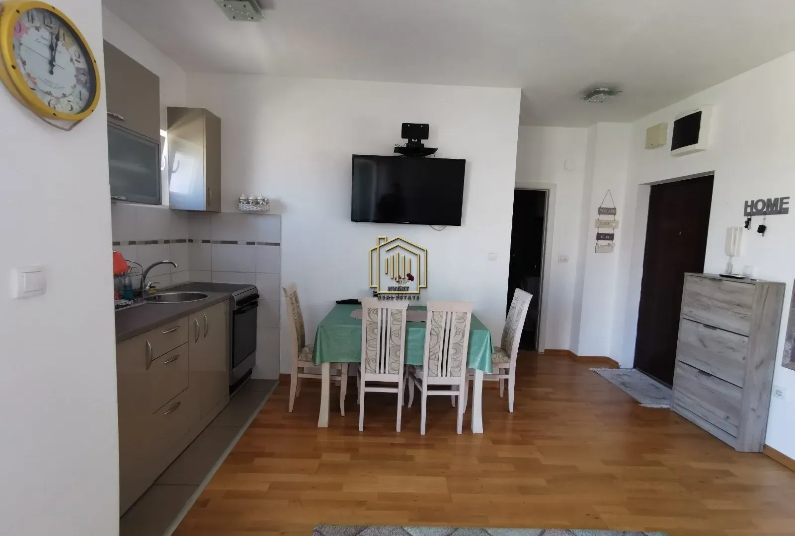 Rent, one bedroom apartment, 31m², Zabjelo, Podgorica