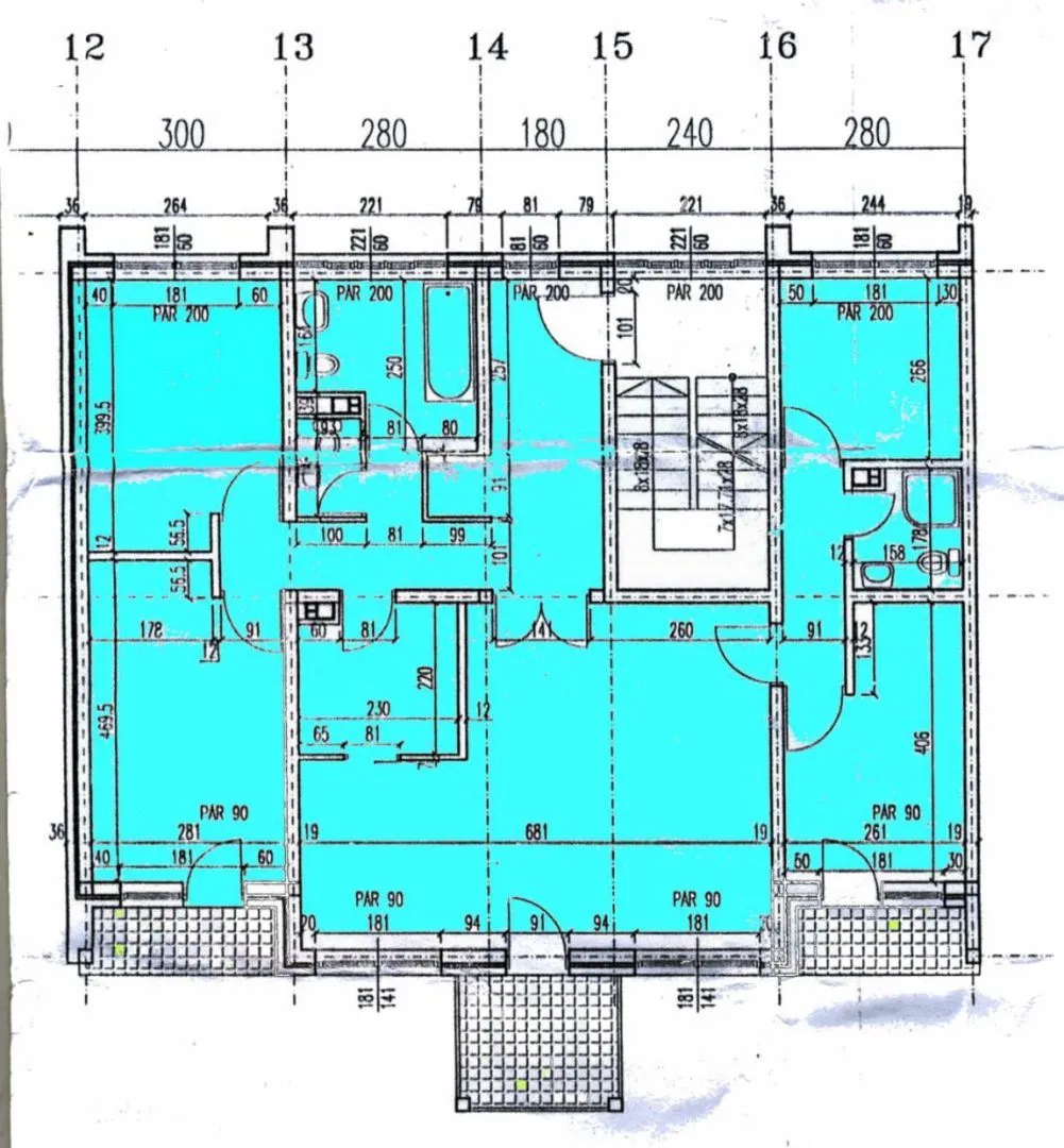 Izdavanje, četvorosoban stan, 108m², Košutnjak, Beograd