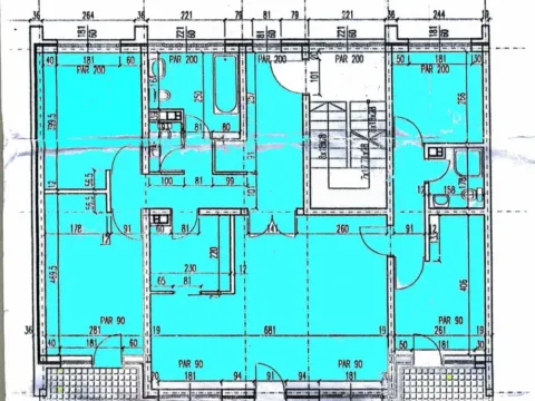Izdavanje, četvorosoban stan, 108m², Čukarica, Beograd - image 19