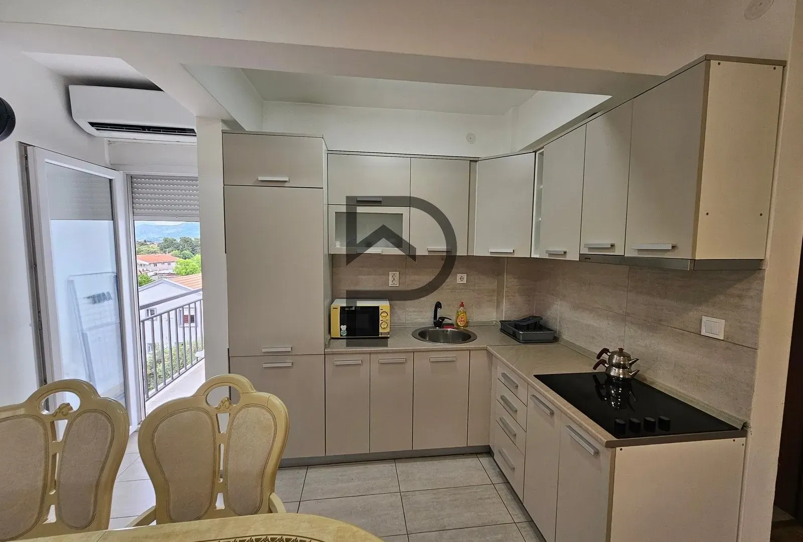 Rent, one bedroom apartment, 48m², Stari Aerodrom, Podgorica