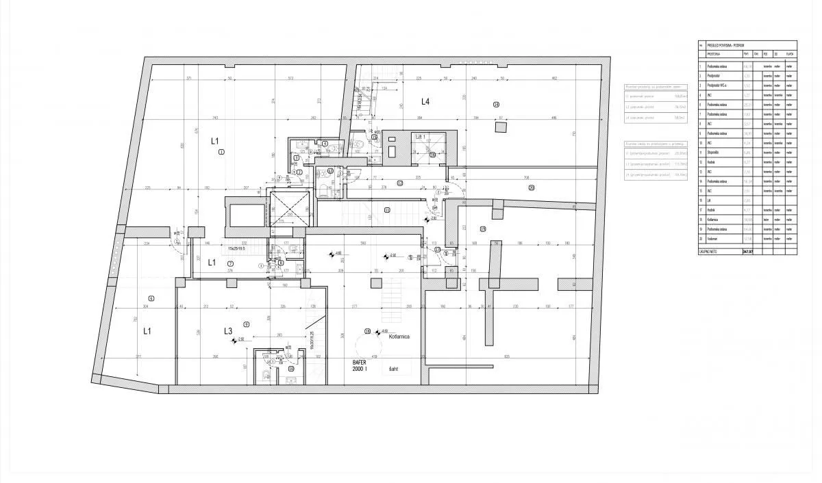 Rent, office space, 109m², Stari Grad, Beograd
