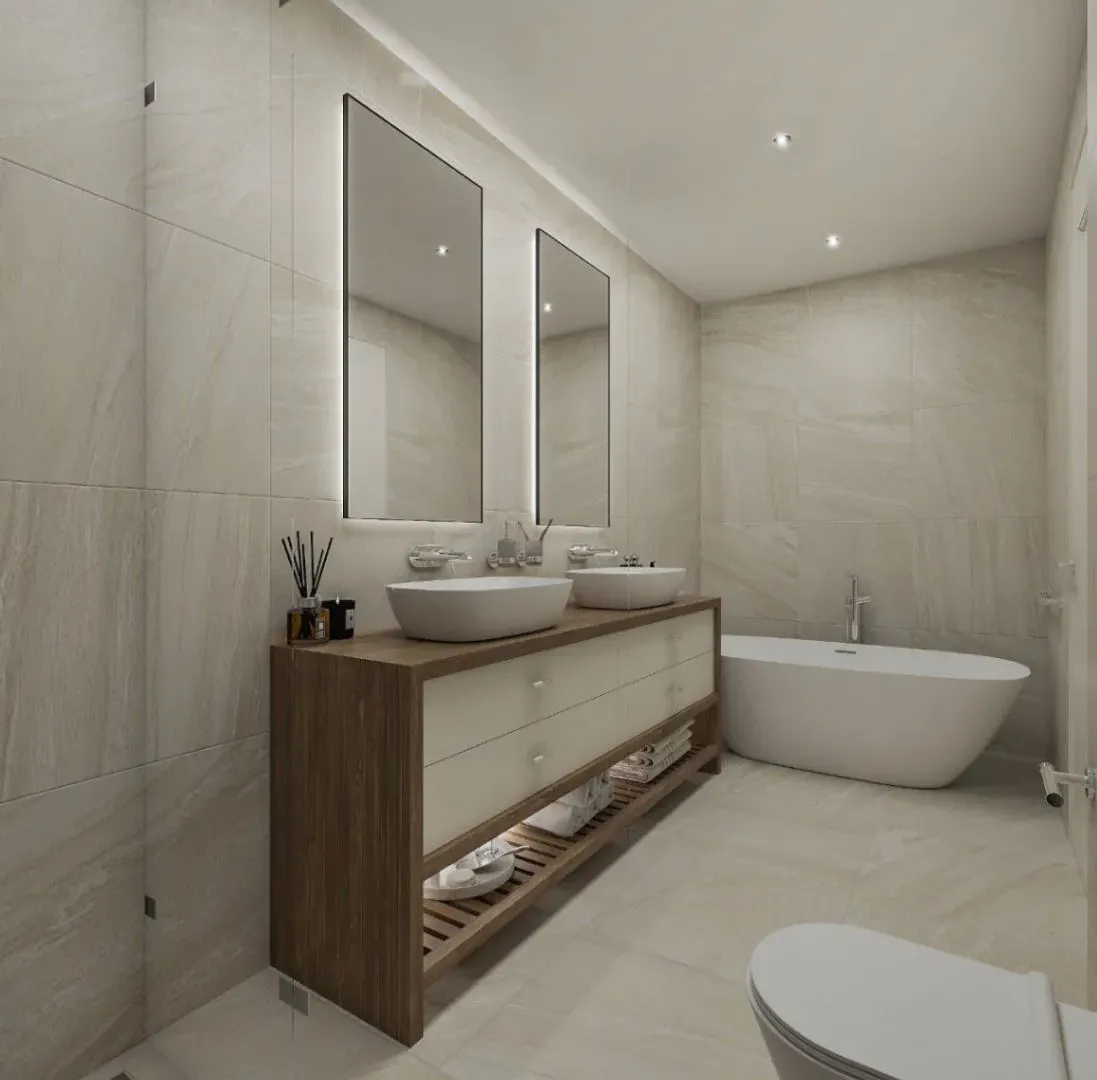 Prodaja, garsonjera, 41m², Luštica Bay, Tivat