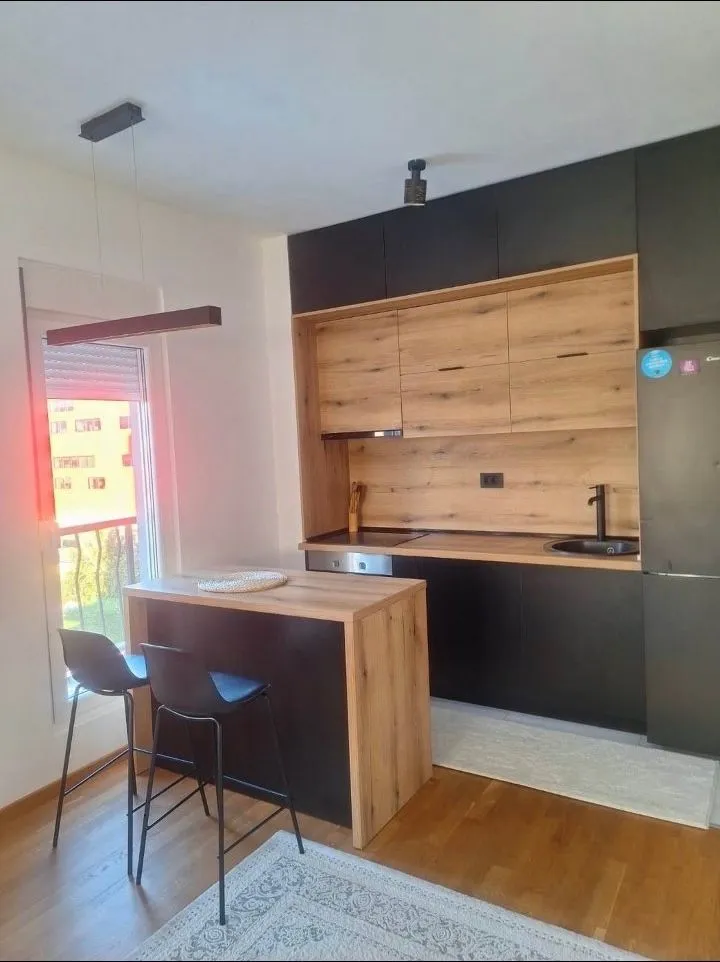 Rent, one bedroom apartment, 46m², Stari Aerodrom, Podgorica