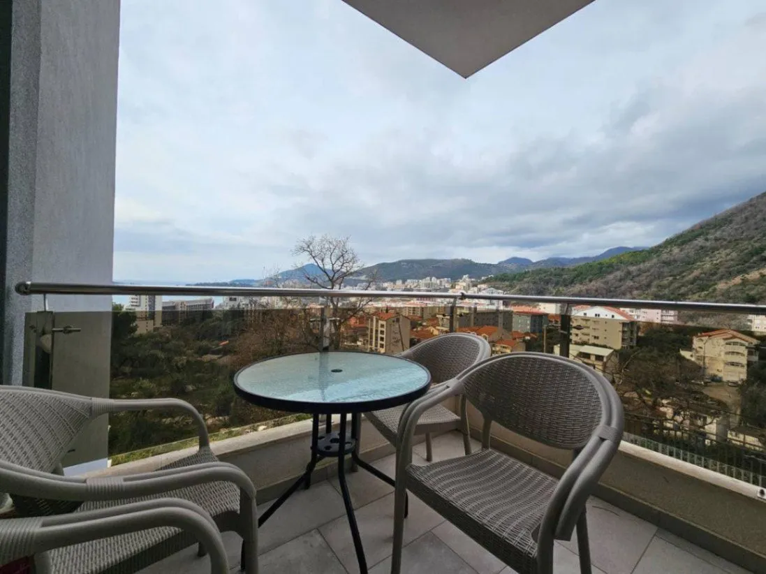 Sale, two bedroom apartment, 53m², Rafailovići, Budva