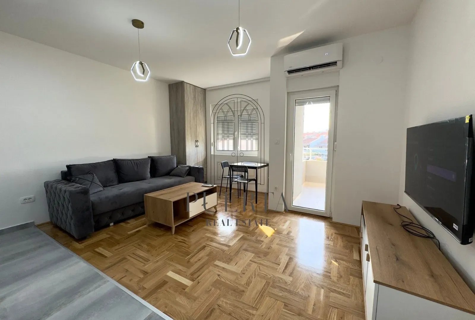 Rent, studio apartment, 34m², Zabjelo, Podgorica