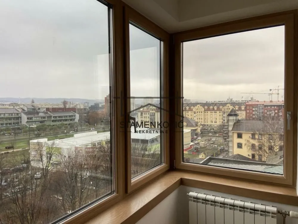 Izdavanje, dvosoban stan, 62m², Centar, Novi Sad