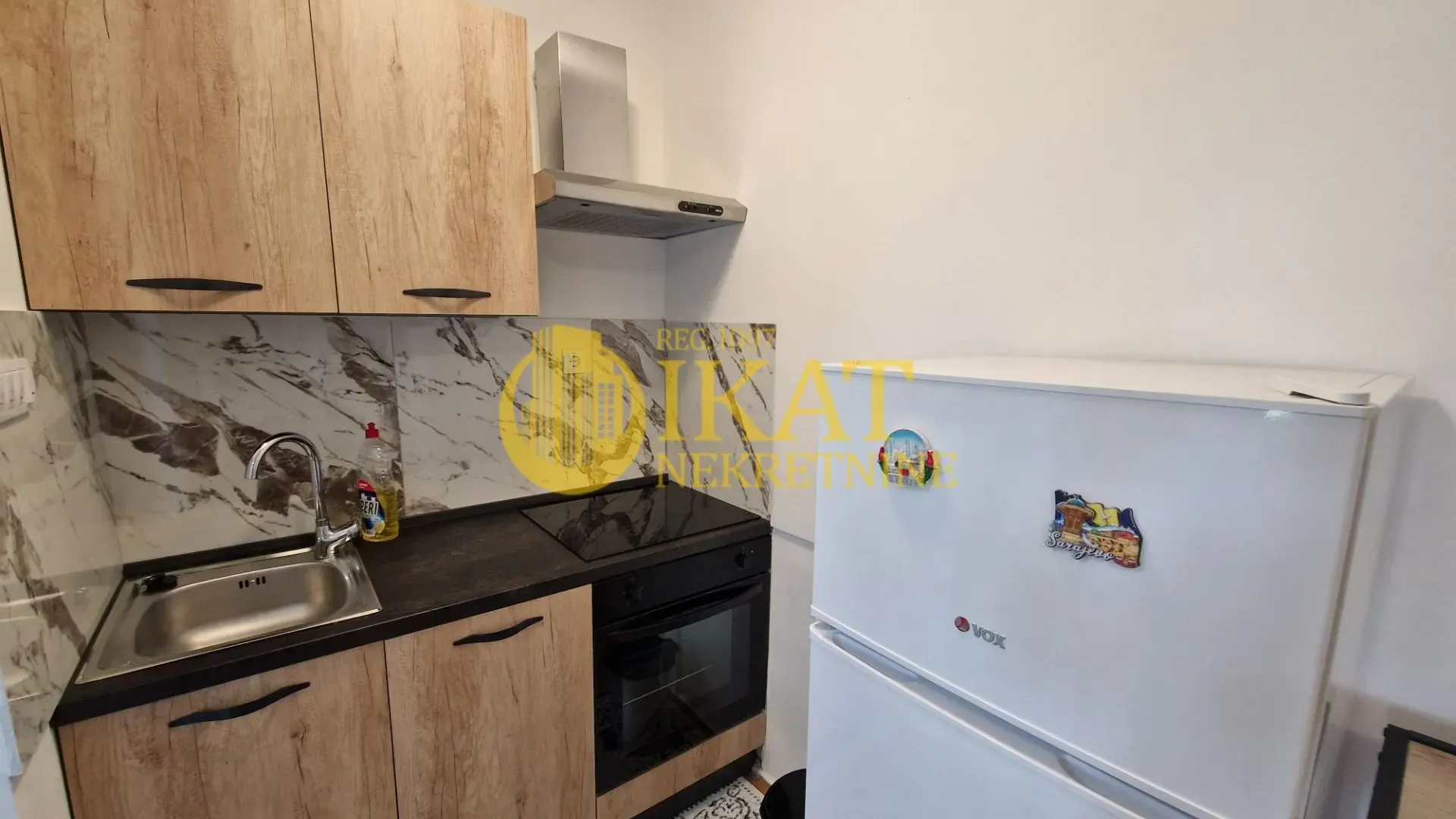 Rent, one bedroom apartment, 20m², Kanarevo Brdo, Beograd