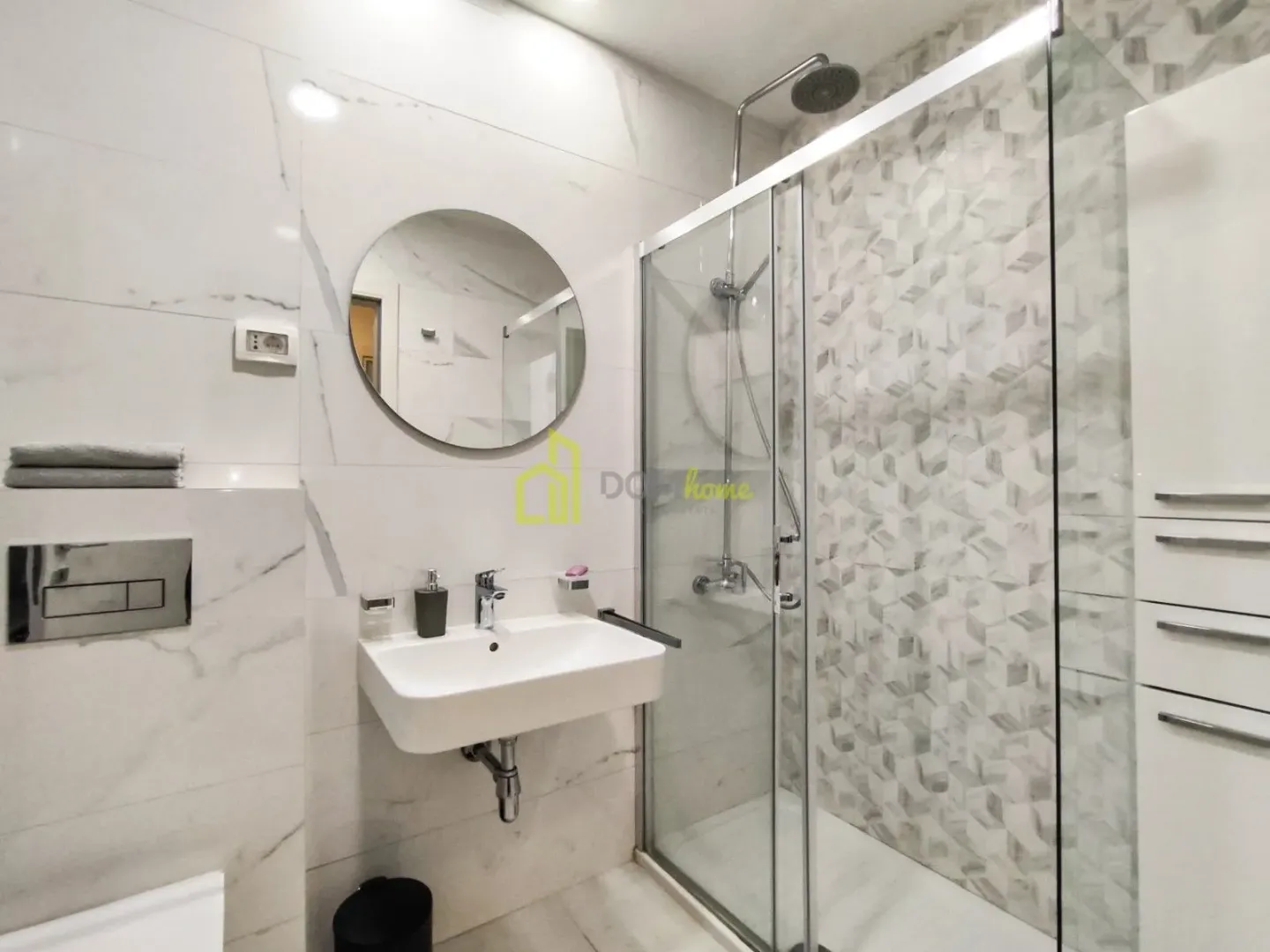 Rent, one bedroom apartment, 48m², Central Point, Podgorica