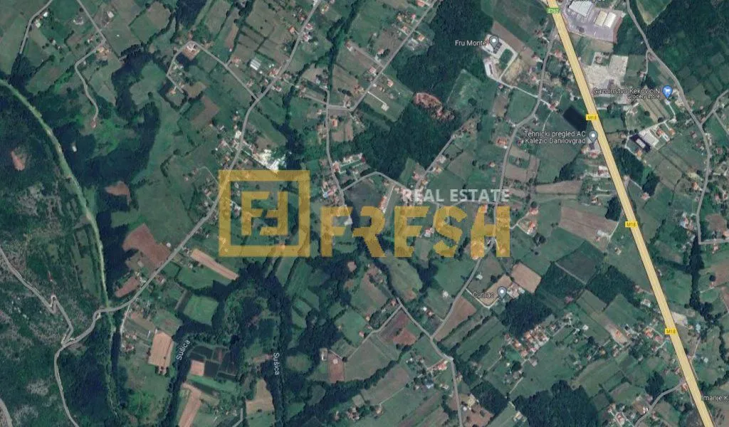 Prodaja, plac, 1500m², Danilovgrad, Crna Gora