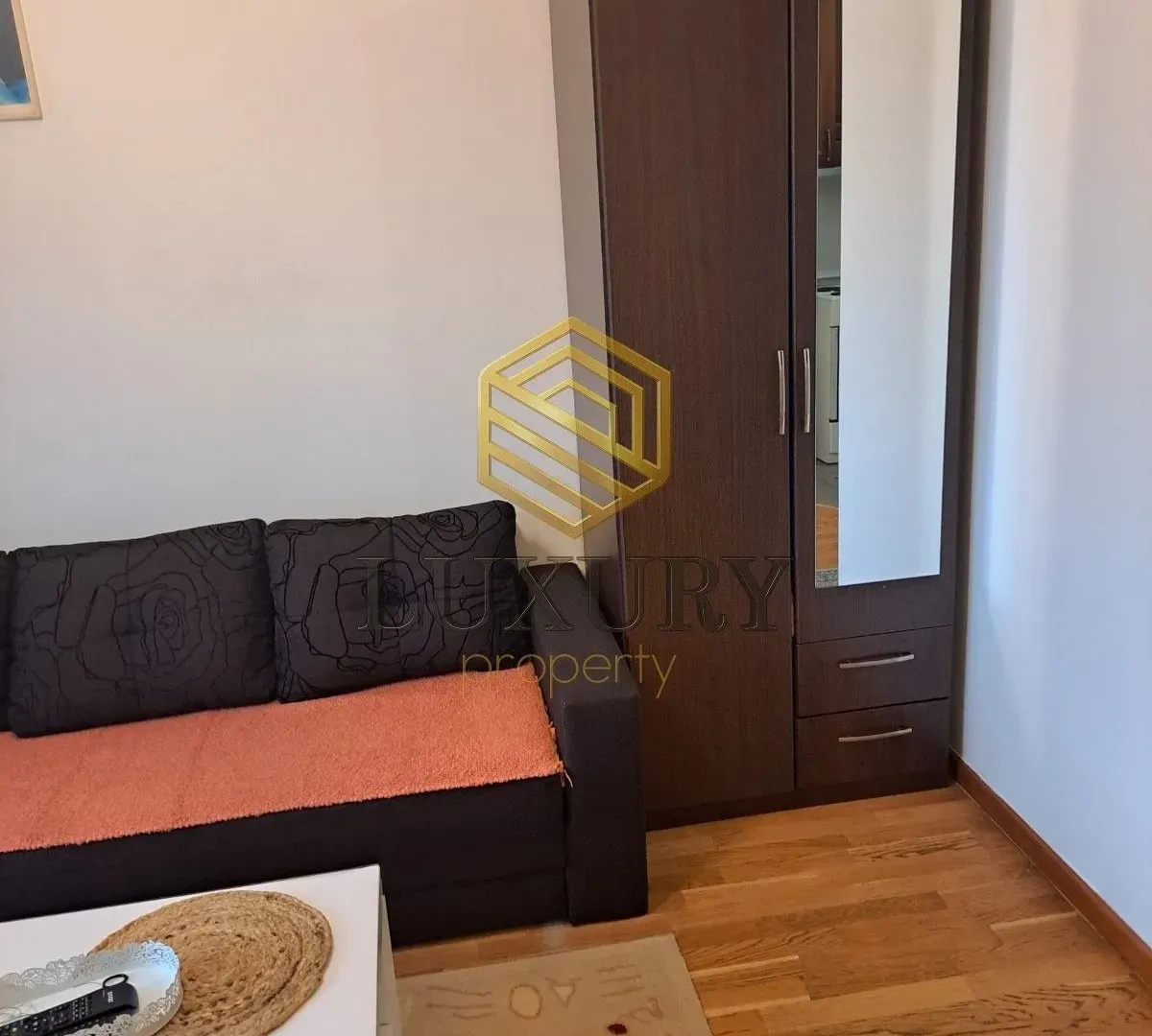 Rent, one bedroom apartment, 38m², City Kvart, Podgorica