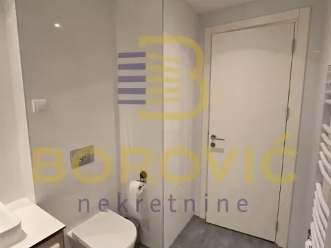 Rent, three bedroom apartment, 80m², Savski Venac, Beograd - image 13