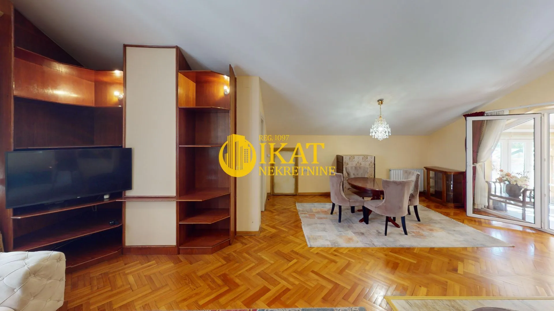 Prodaja, dvosoban stan, 76m², Centar Sve Podlokacije, Beograd