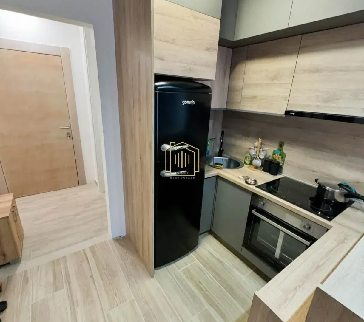 Sale, apartment, 30m², Blok 9, Podgorica