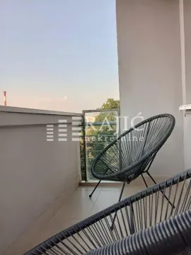 Small balcony with chairs and a view. - image 7