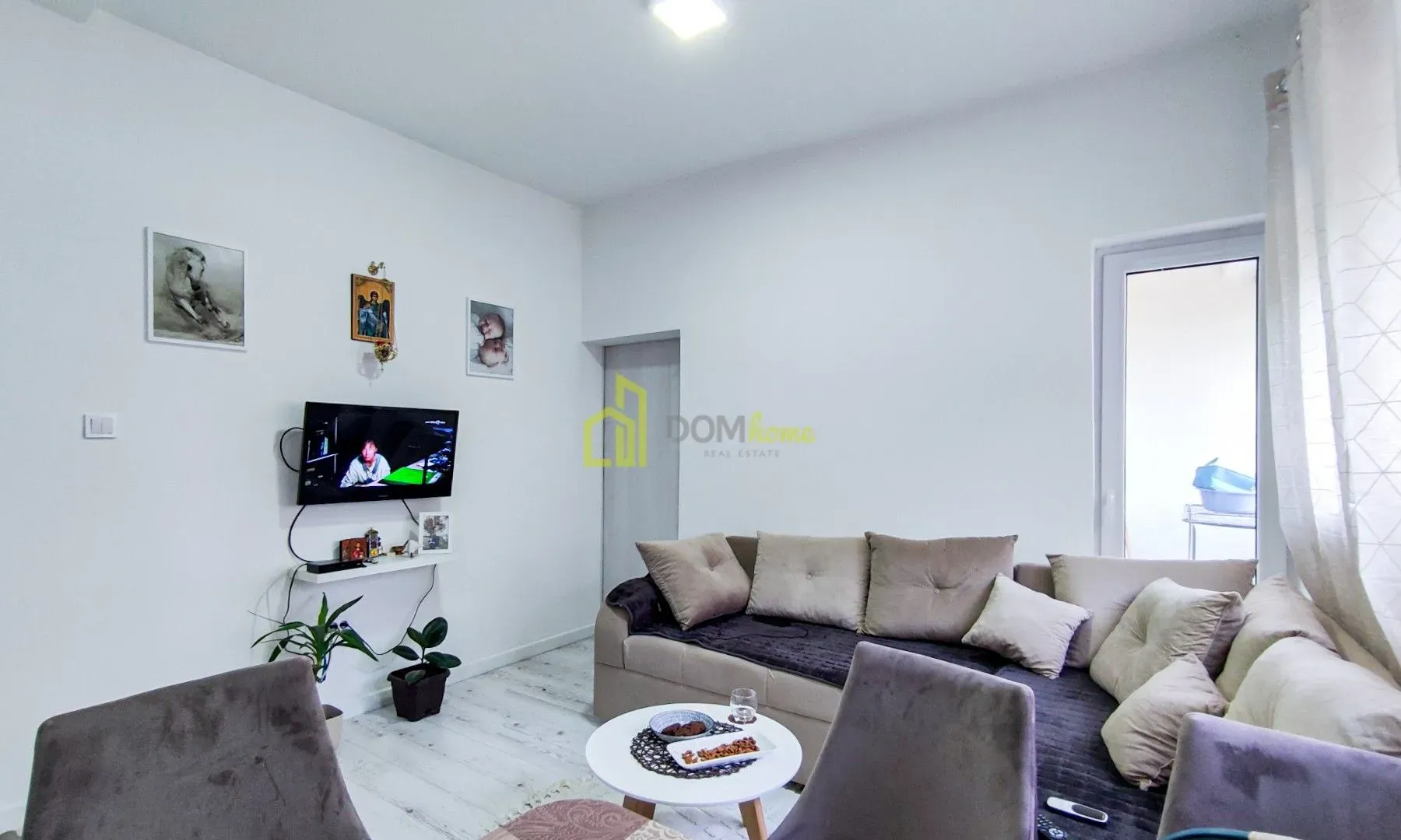 Rent, one bedroom apartment, 37m², Zabjelo, Podgorica