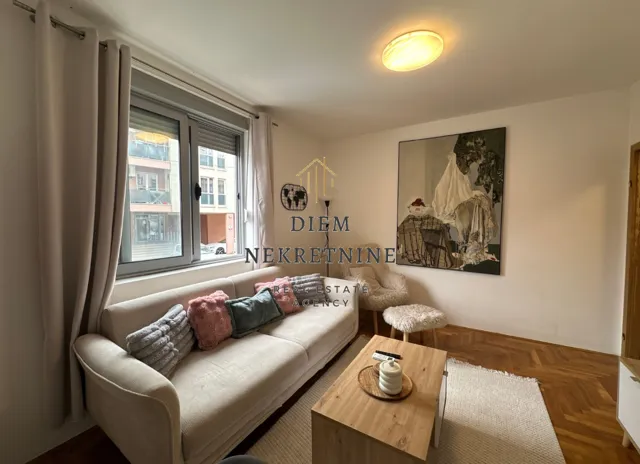 Rent, one bedroom apartment, 44m², Momišići, Podgorica
