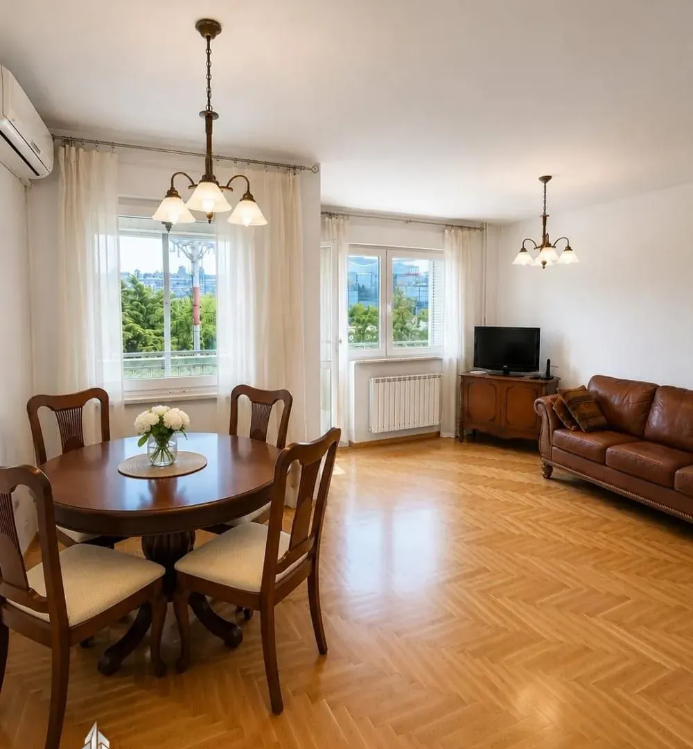 Izdavanje, dvosoban stan, 51m², Novi Beograd Blok 22, Novi Beograd Sve Podlokacije