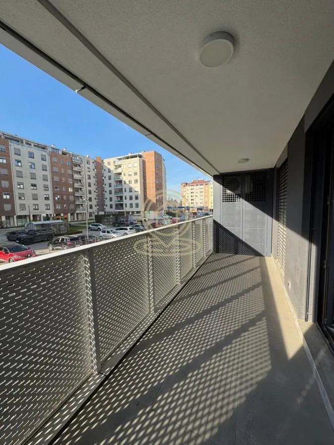Rent, two bedroom apartment, 63m², Novi Beograd Blok 9, Novi Beograd Sve Podlokacije