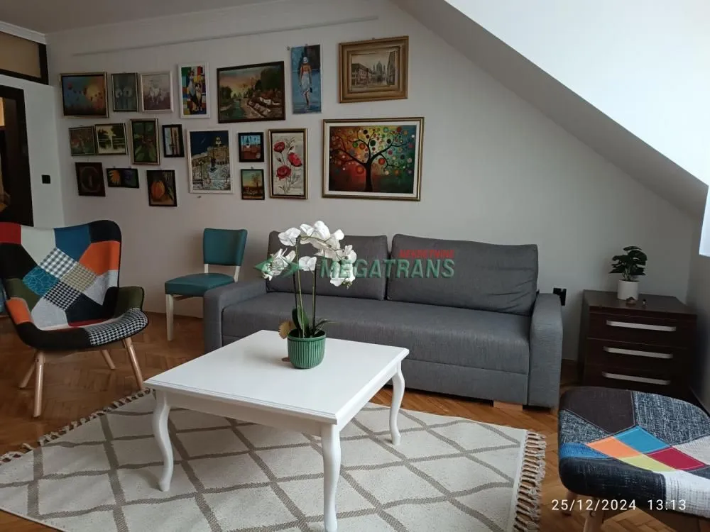 Rent, two bedroom apartment, 49m², Centar, Novi Sad