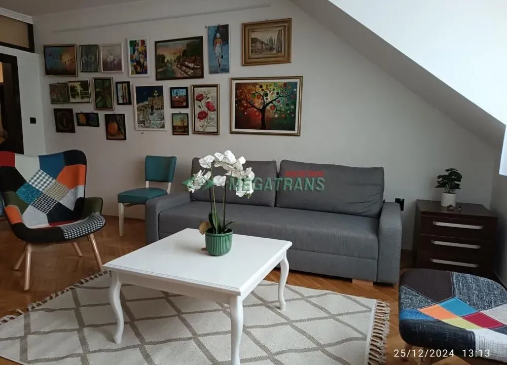 Rent, two bedroom apartment, 49m², Centar, Novi Sad