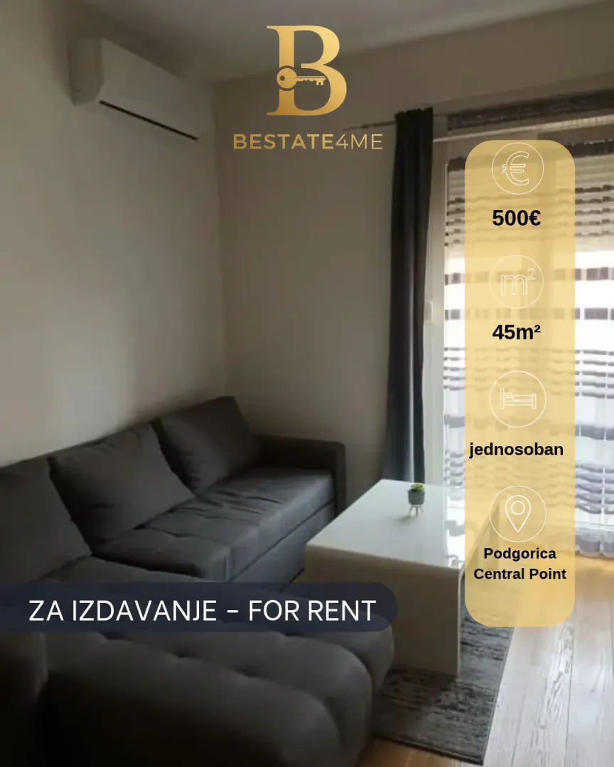 Dnevna soba sa garniturom i stočićem.