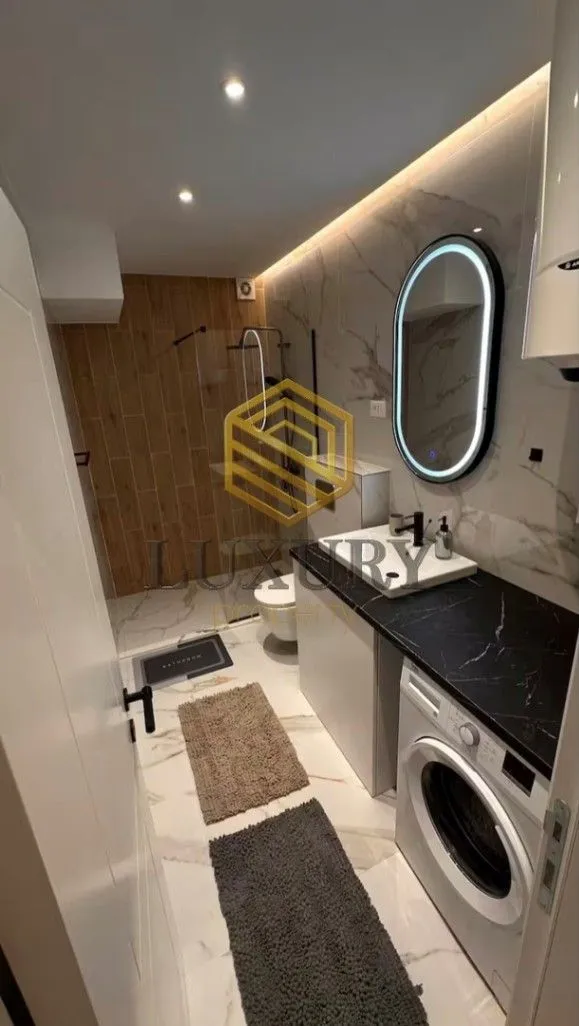 Izdavanje, jednosoban stan, 47m², Preko Morače, Podgorica