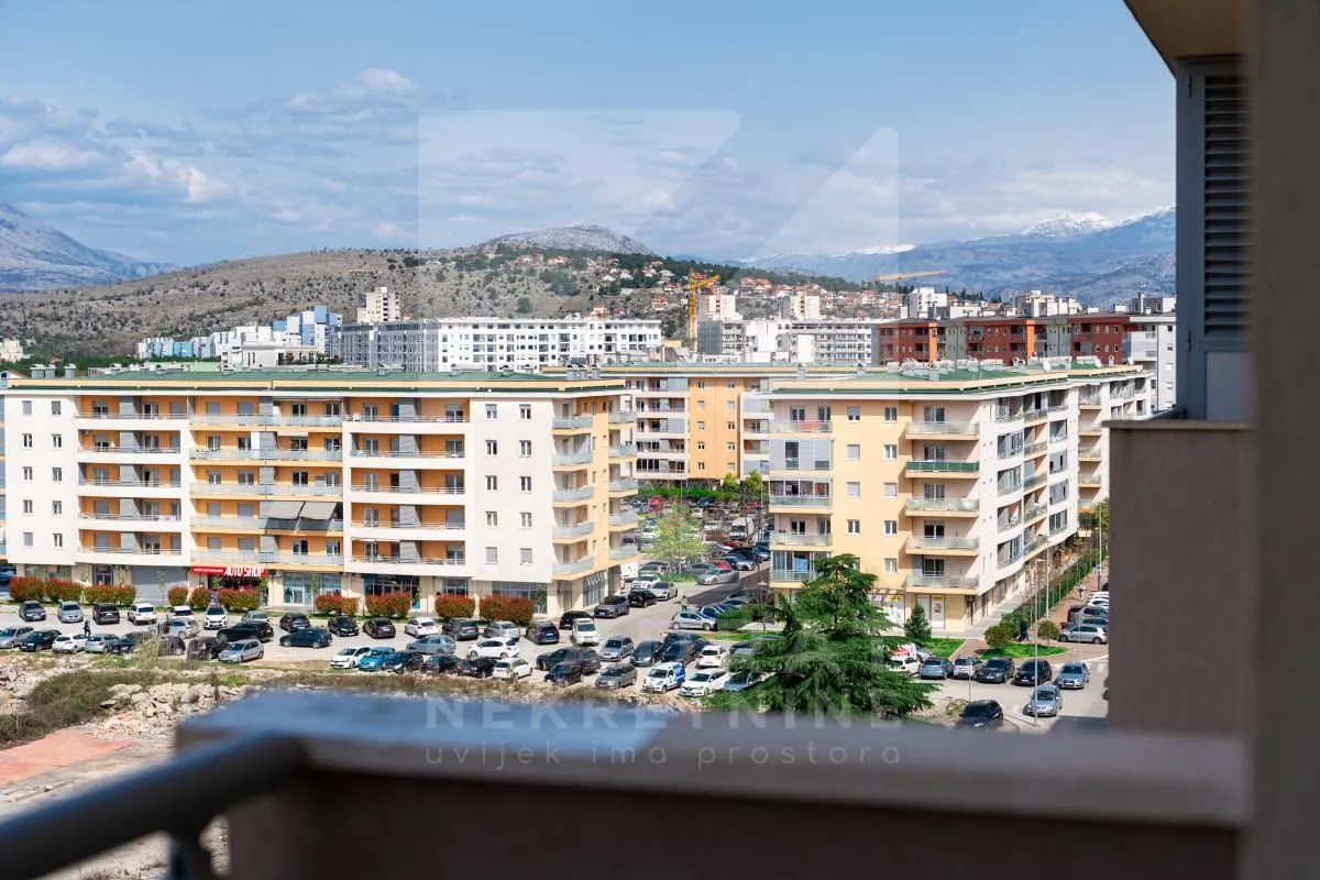Prodaja, dvosoban stan, 63m², City Kvart, Podgorica