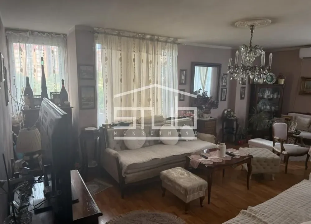 Prodaja, dvosoban stan, 58m², Novi Beograd Sve Podlokacije, Beograd