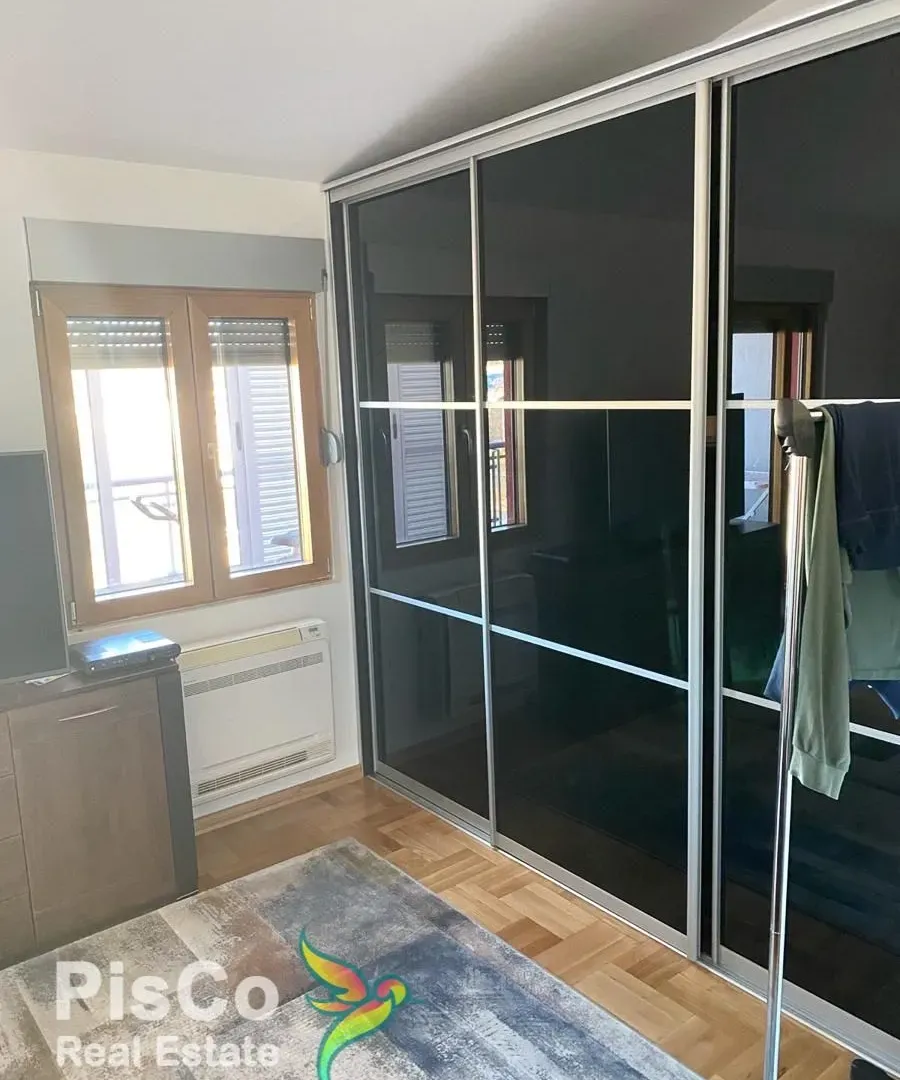 Rent, one bedroom apartment, 70m², Preko Morače, Podgorica