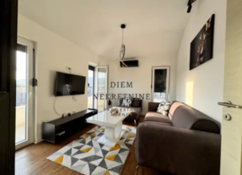 Izdavanje, jednosoban stan, 50m², Zagorič, Podgorica