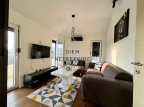 Izdavanje, jednosoban stan, 50m², Zagorič, Podgorica