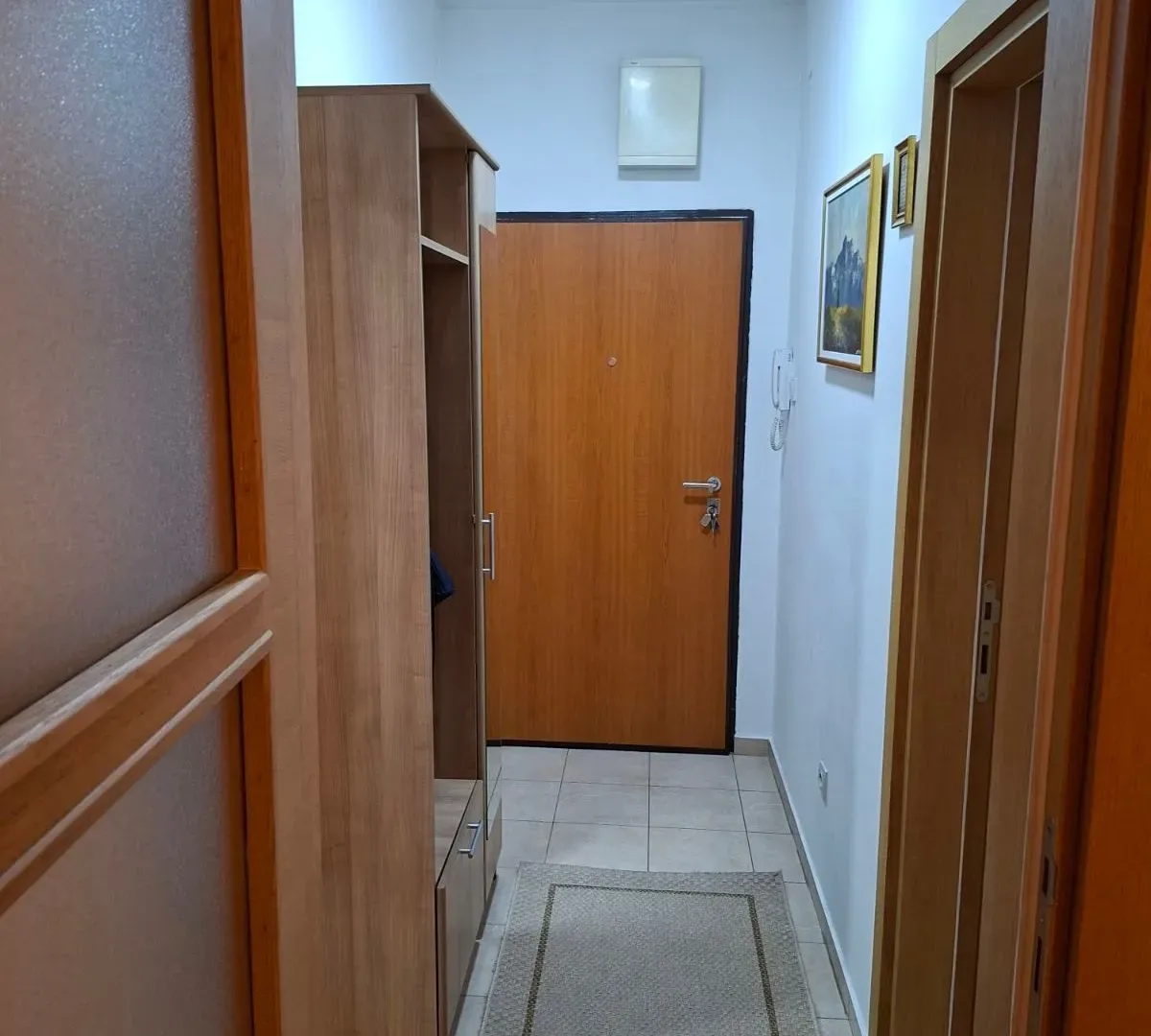 Rent, one bedroom apartment, 50m², Zabjelo, Podgorica