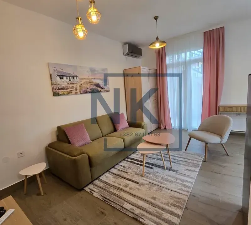 Rent, studio apartment, 25m², Momišići, Podgorica
