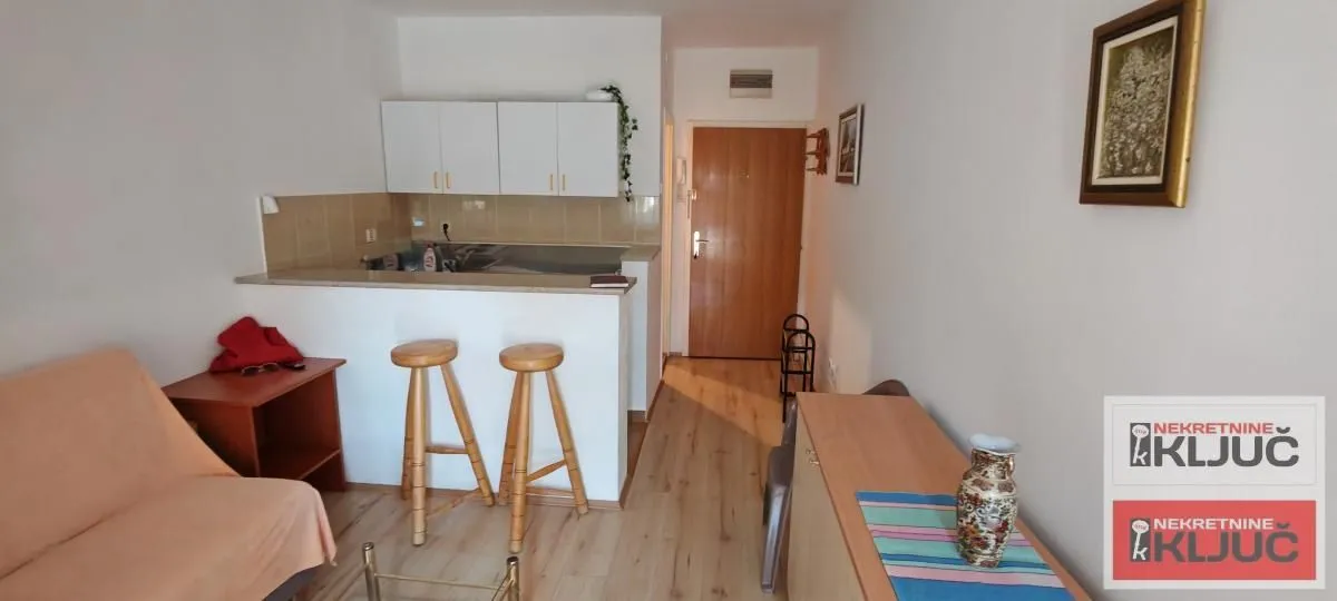 Rent, studio apartment, 23m², Sajmište, Novi Sad