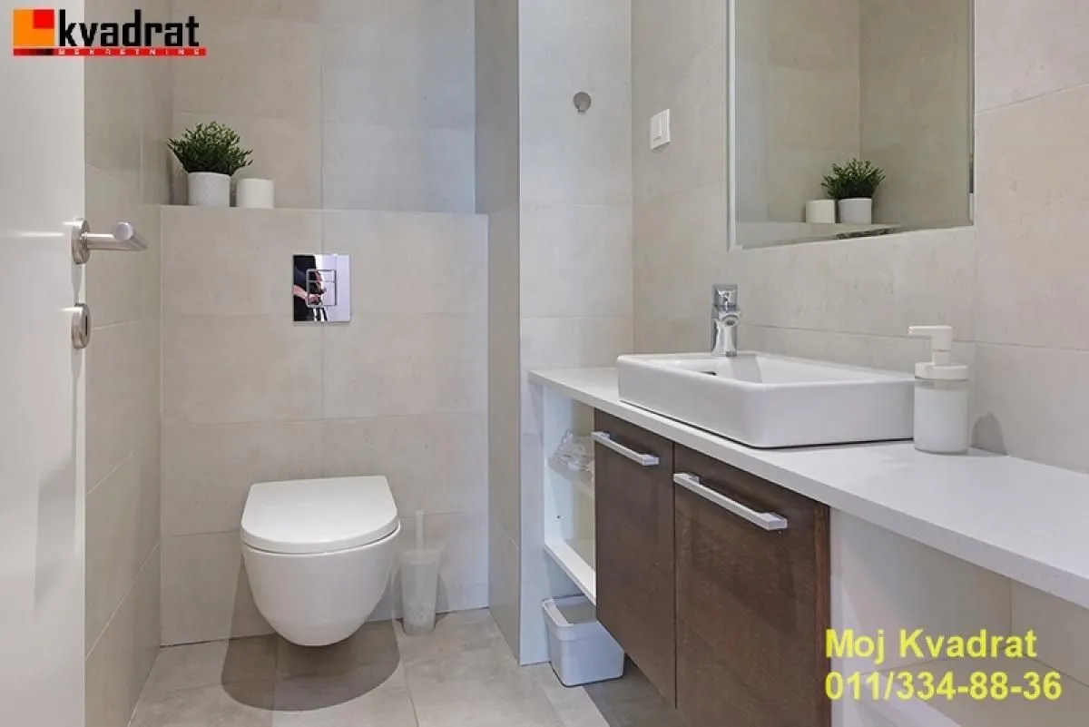 Sale, four bedroom apartment, 117m², Savski Venac, Beograd