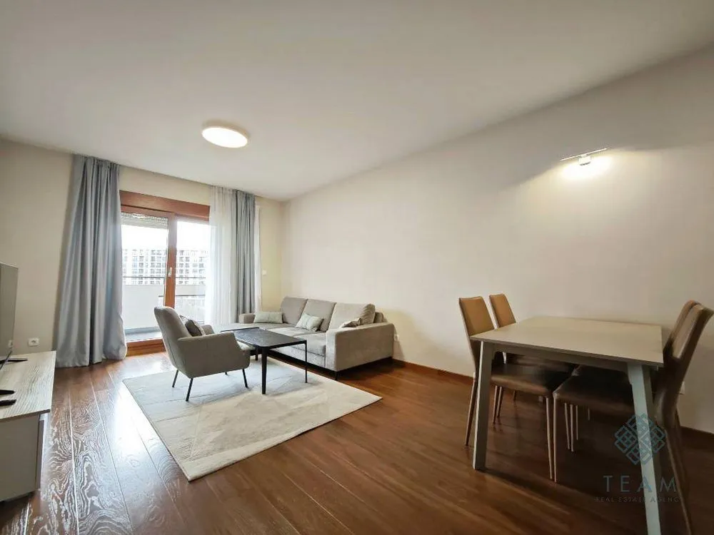 Rent, two bedroom apartment, 69m², Master Kvart, Podgorica