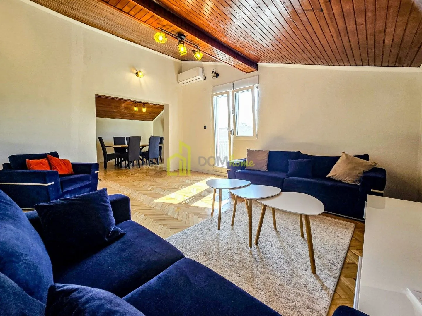 Rent, two bedroom apartment, 108m², Stari Aerodrom, Podgorica