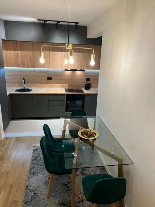 Rent, one bedroom apartment, 53m², Central Point, Podgorica