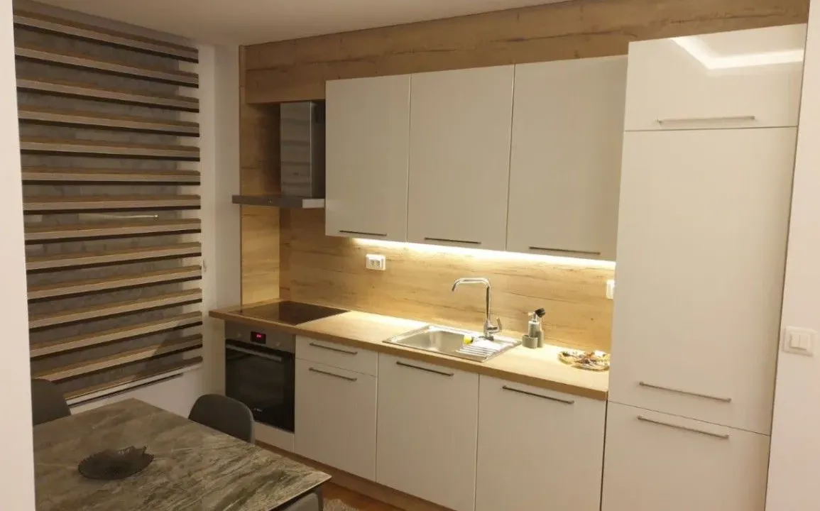 Rent, one bedroom apartment, 46m², Blok 9, Podgorica