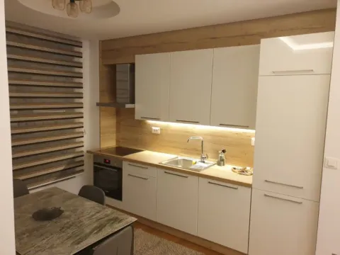 Rent, one bedroom apartment, 46m², Blok 9, Podgorica