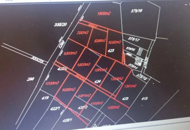 Prodaja, plac, 13391m², Spuž, Danilovgrad