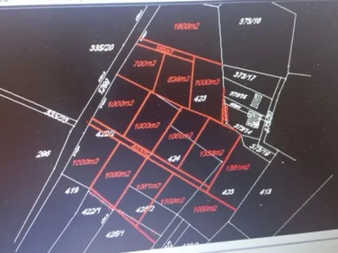 Prodaja, plac, 13391m², Spuž, Danilovgrad