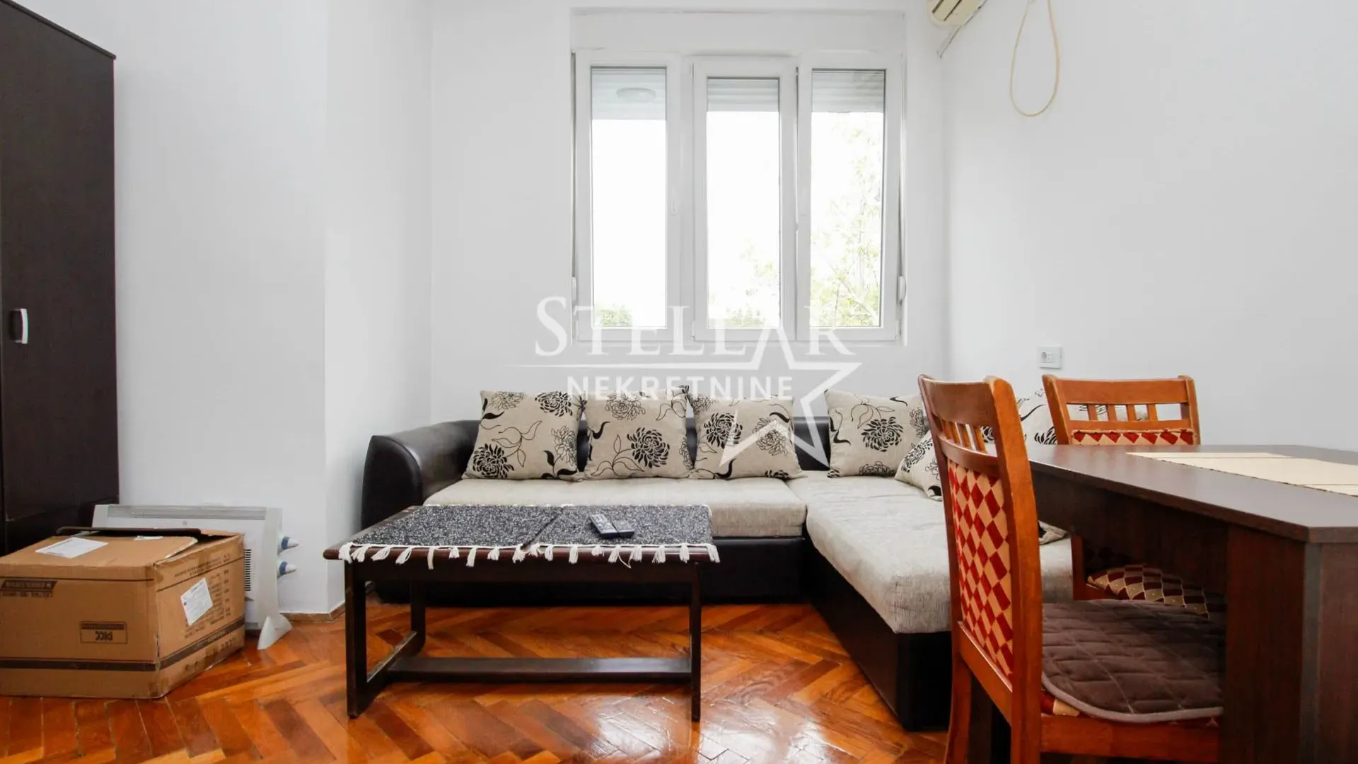 Rent, studio apartment, 27m², Centar, Podgorica