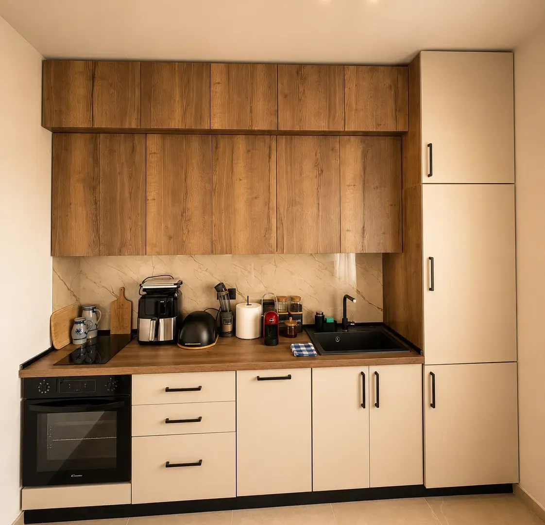 Izdavanje, jednosoban stan, 46m², Zabjelo, Podgorica