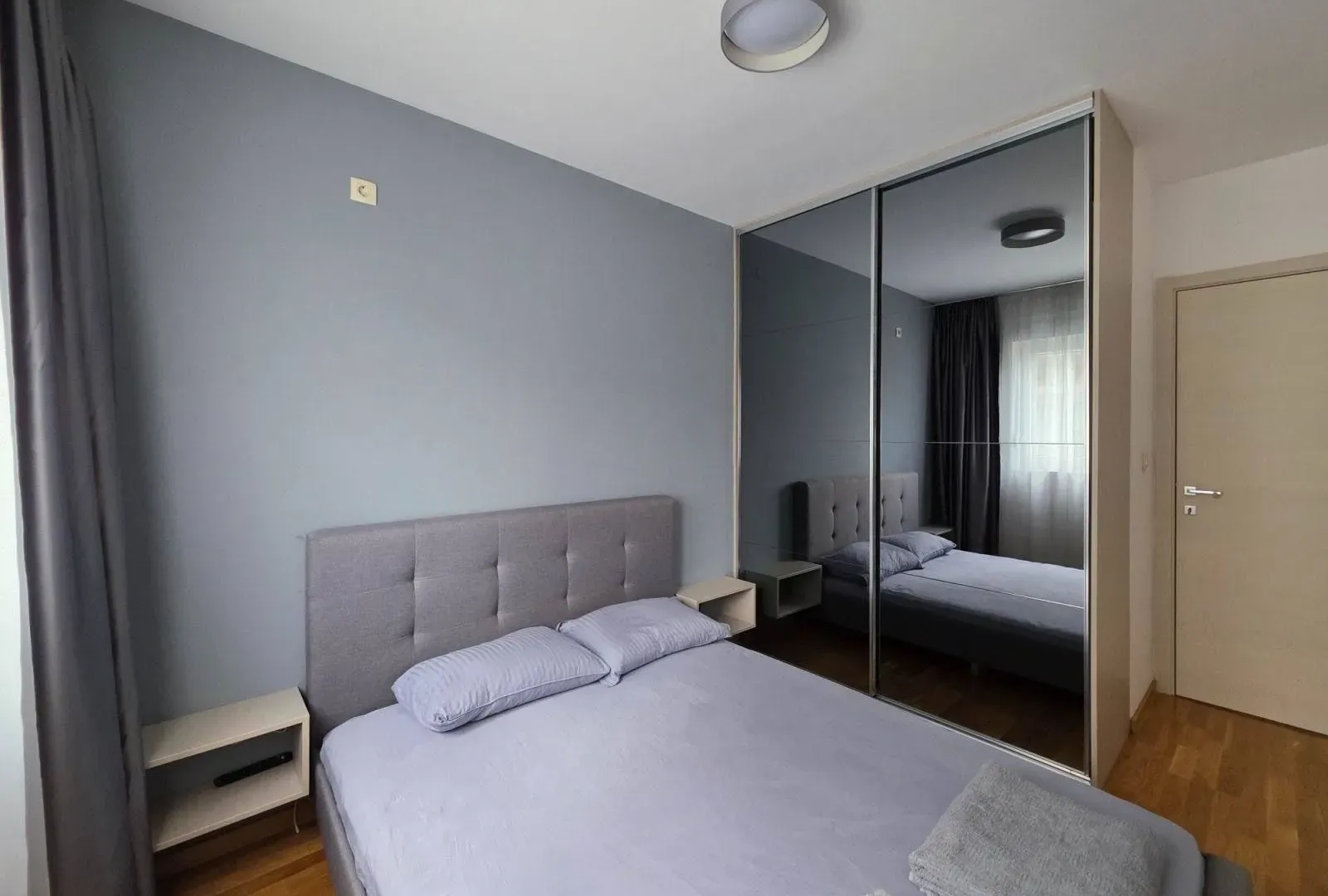 Izdavanje, dvosoban stan, 53m², Zabjelo, Podgorica