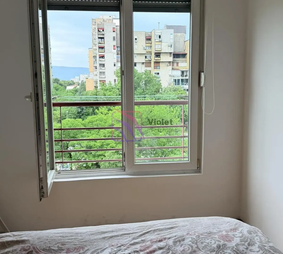 Izdavanje, jednosoban stan, 45m², Preko Morače, Podgorica