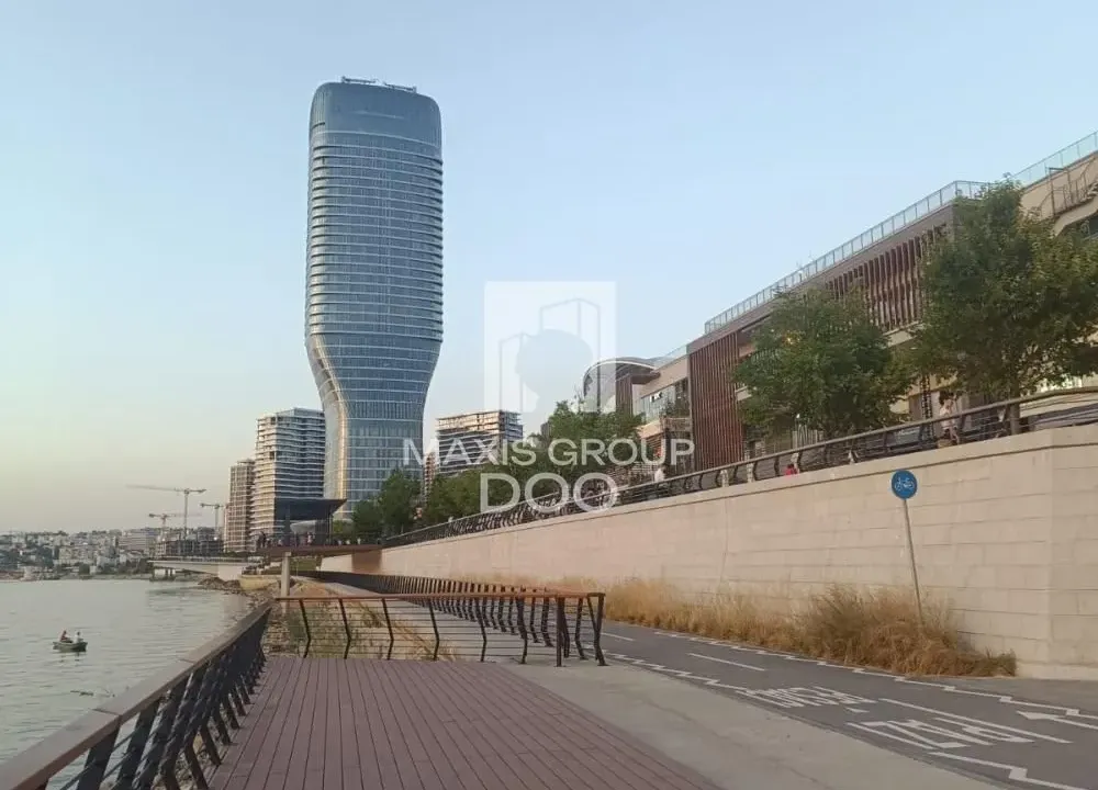 Prodaja, dvosoban stan, 73m², Savski Venac, Beograd